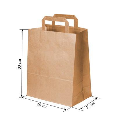 Torba EKO uchwyt płaski - 26x17x33cm