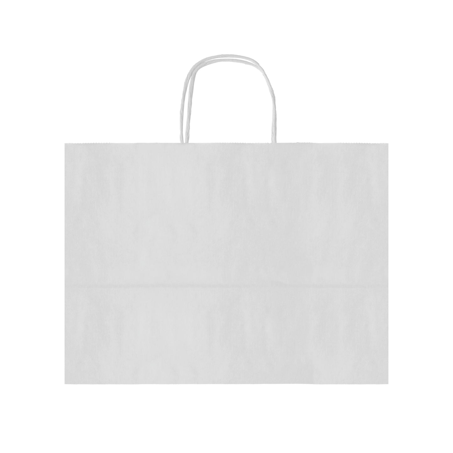 Torba BIAŁA uchwyt skręcany - 32x12x23cm