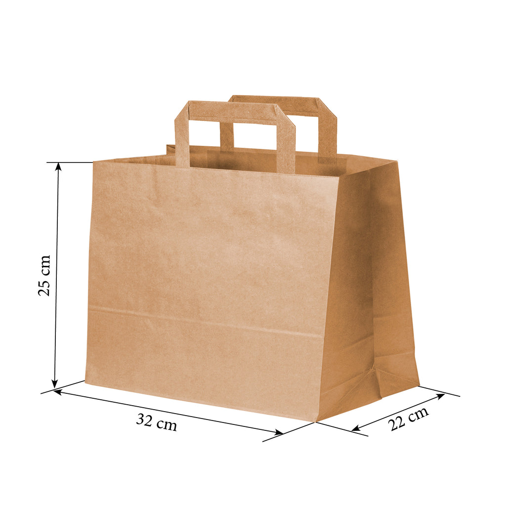 Torba EKO uchwyt płaski - 32x22x25cm