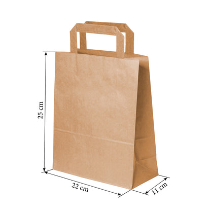 Torba EKO uchwyt płaski - 22x11x25cm