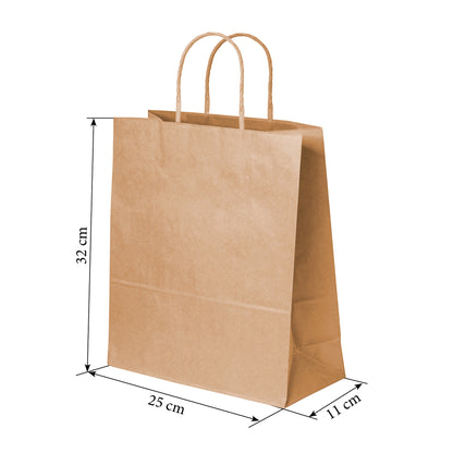 Torba EKO uchwyt skręcany - 25x11x32cm